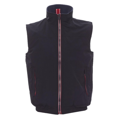 Chaleco unisex SOUTH R. 2.0 de nailon Taslan 228T para vestuario laboral.
