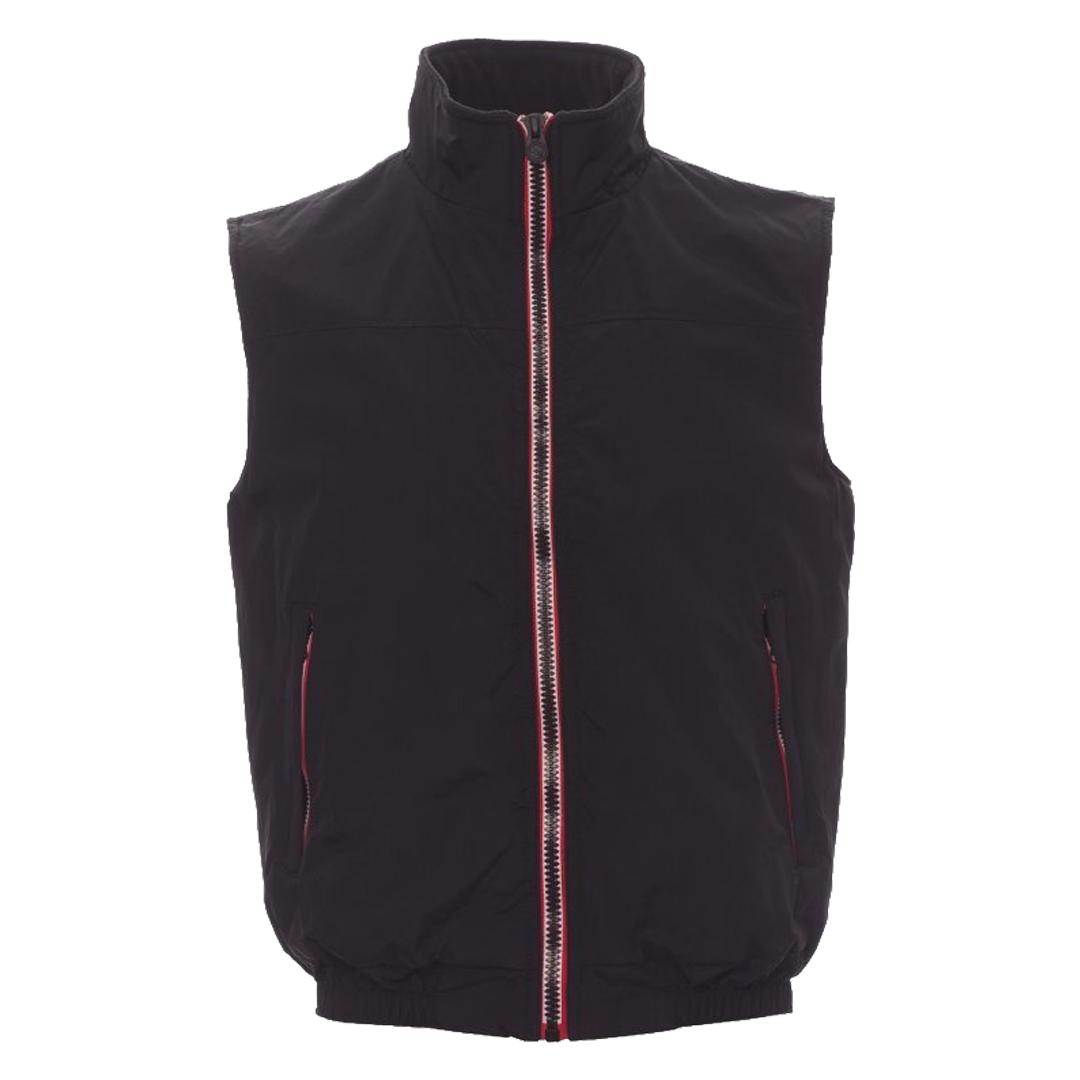 Chaleco unisex SOUTH R. 2.0 de nailon Taslan 228T para vestuario laboral.