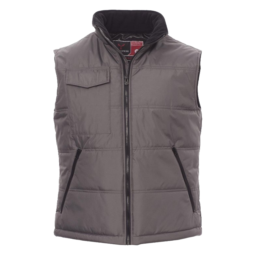 Chaleco acolchado de trabajo STAR con membrana TPU para vestuario laboral.