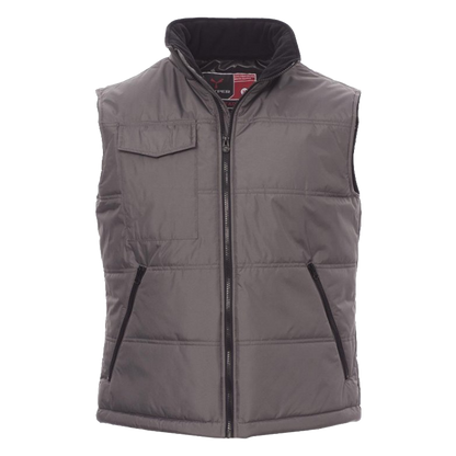 Chaleco acolchado de trabajo STAR con membrana TPU para vestuario laboral.
