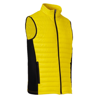 Vista frontal completa del chaleco termico laboral Subway Payper para hombre