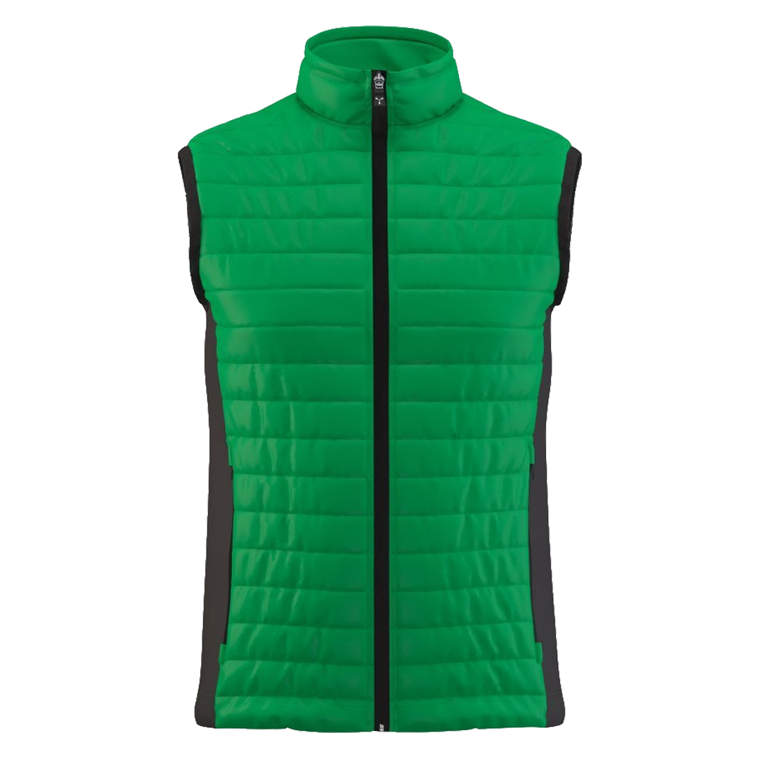 Chaleco cortavientos de nailon 400T con costados transpirables en soft-shell Payper