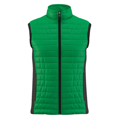 Chaleco cortavientos de nailon 400T con costados transpirables en soft-shell Payper