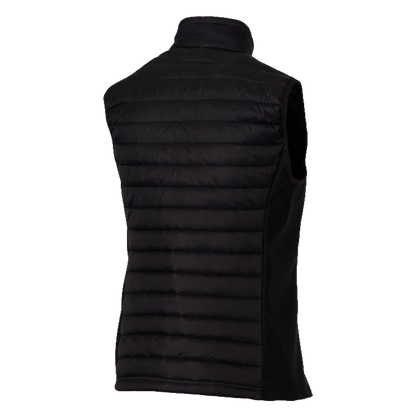 Vista frontal de chaleco termico acolchado para mujer Payper Subway Lady 120 g m2