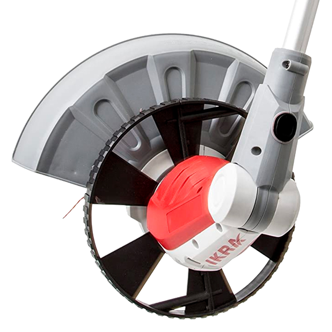 Cabezal de corte semiautomático y protector de seguridad del cortabordes.