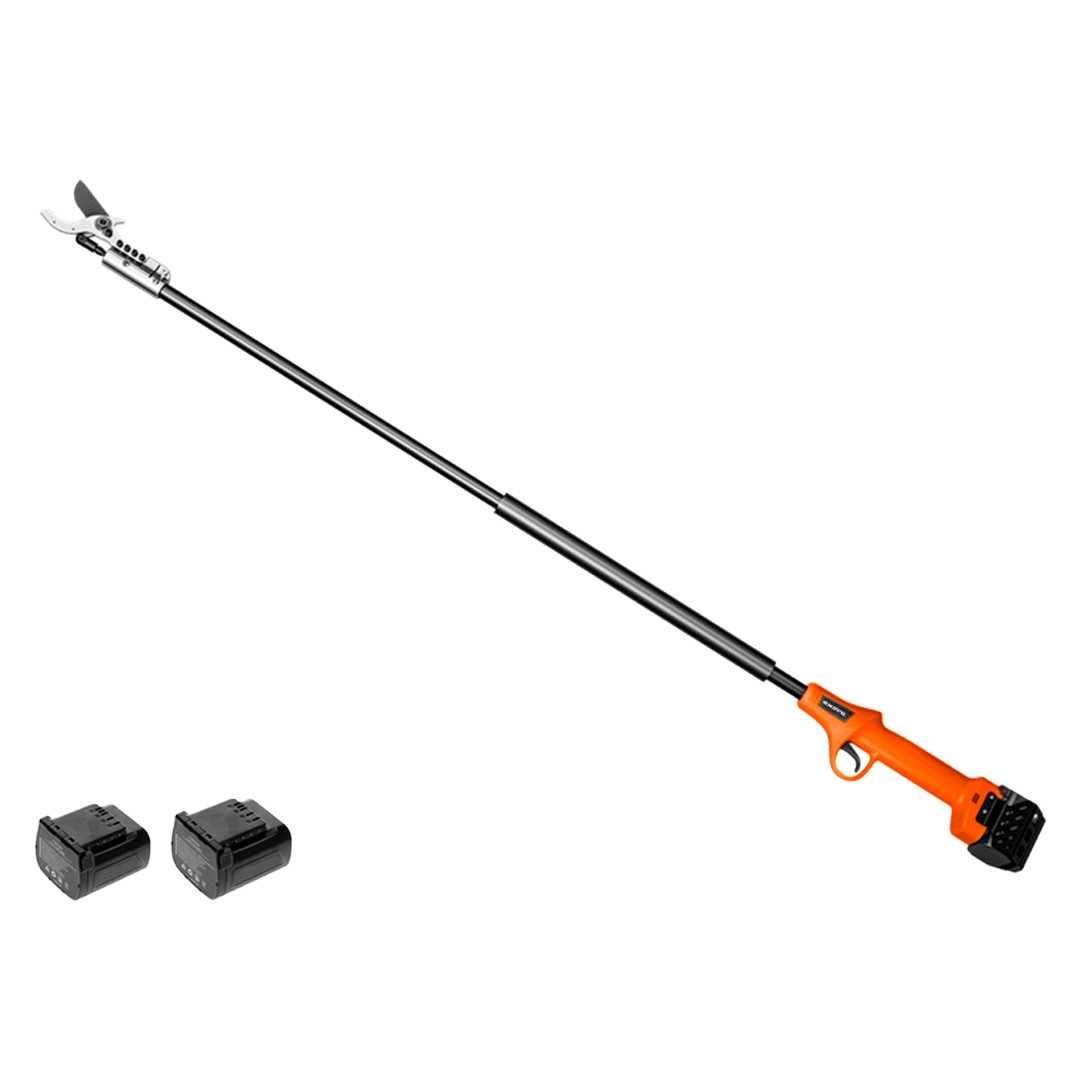 Tijera de poda a batería con pértiga Anova TPB2801 16.8V 500W ref 8435673745378.