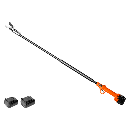 Tijera de poda a batería con pértiga Anova TPB2801 16.8V 500W ref 8435673745378.