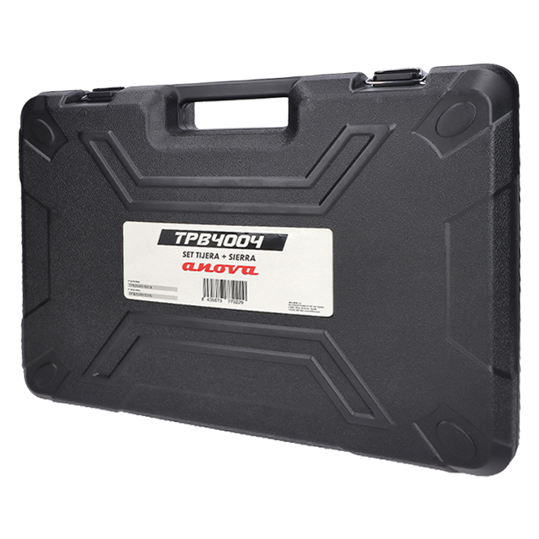 Set de poda inalámbrico Anova TPB4004