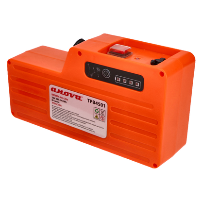 Batería de 36V 4Ah y arnés ergonómico de soporte