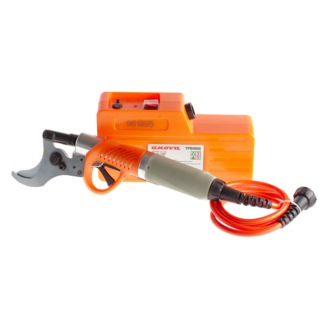 Tijera de poda a bateria 36V 1080W Anova TPB4600 equipo completo