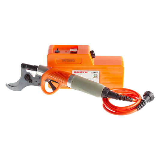 Tijera de poda a bateria 36V 1080W Anova TPB4600 equipo completo