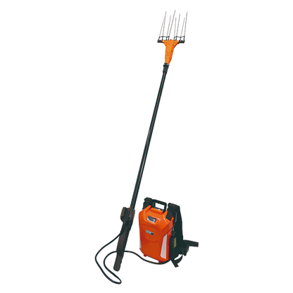 Vareadora de aceituna a batería de mochila Anova VAR300B 300W ref VAR300B.