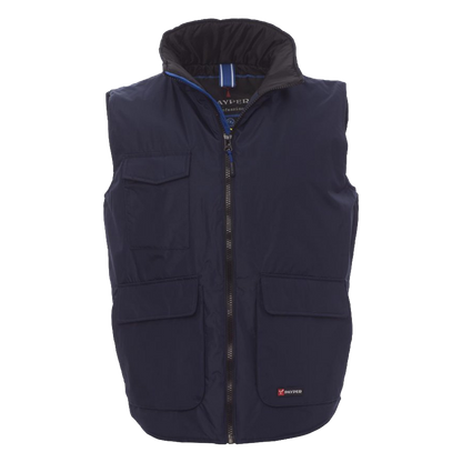 Chaleco acolchado laboral unisex Wanted Payper en poliester Ripstop 240T