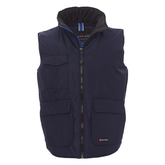Chaleco acolchado laboral unisex Wanted Payper en poliester Ripstop 240T