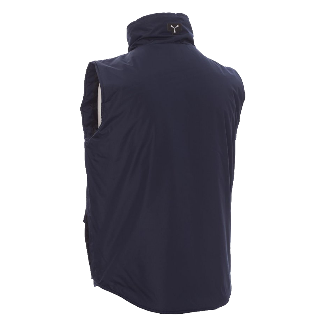 Cremallera de 8 mm y acabado textil resistente a desgarros en chaleco Payper Wanted