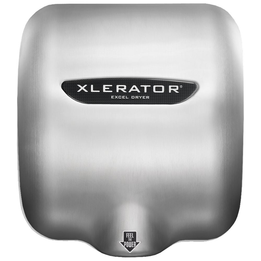 Secamanos de alta velocidad Xlerator Acero Inoxidable Satinado XL-SB ref XL-SB.