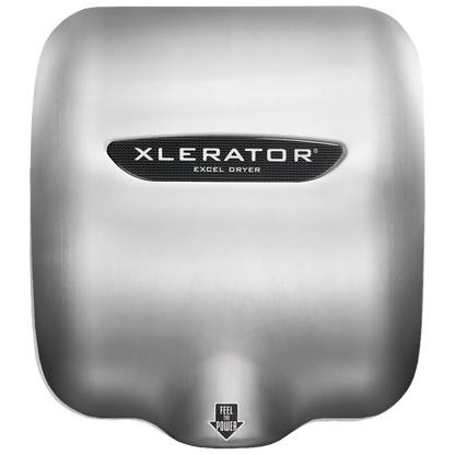 Secamanos de alta velocidad Xlerator Acero Inoxidable Satinado XL-SB ref XL-SB.