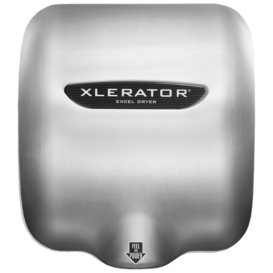 Secamanos de alta velocidad Xlerator Acero Inoxidable Satinado XL-SB ref XL-SB.
