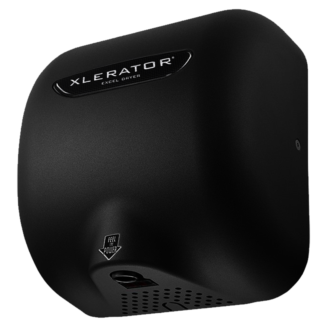 Detalle inferior de la boquilla y el sensor de proximidad del Xlerator XL-SP.