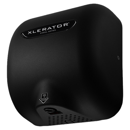 Detalle inferior de la boquilla y el sensor de proximidad del Xlerator XL-SP.