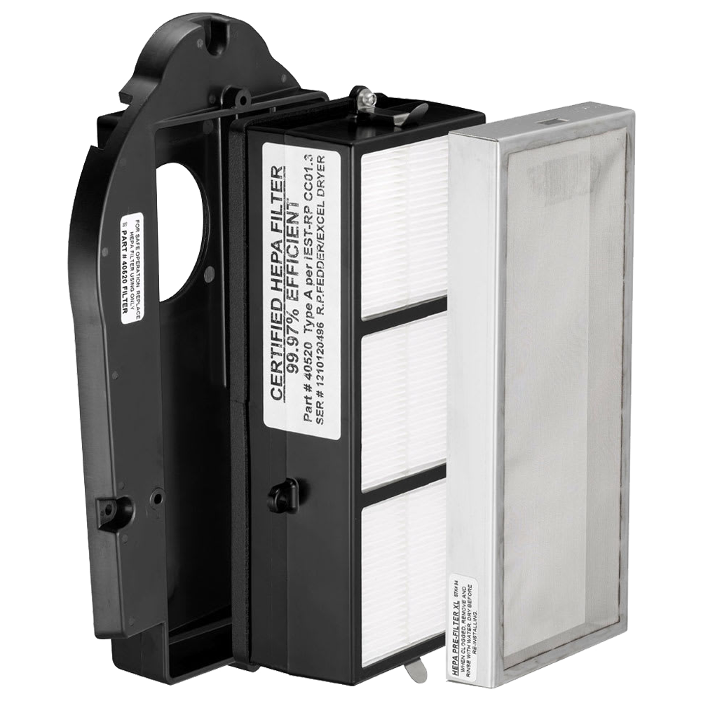 Kit de retroadaptación de filtro HEPA XLERATOR 40525 para secador de manos ref 40525